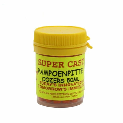 Super Cast Oozers - Pampoenpitte - Carp Baits Lures (Freshwater)