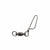 Swivel With Ball Bearing Fast Snap - #10 250kg (50/Pkt) - Swivel Terminal Tackle (Saltwater)