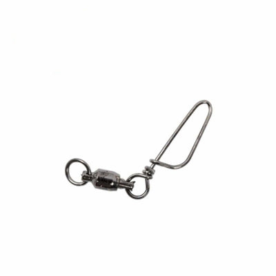 Swivel With Ball Bearing Fast Snap - #5 110kg (50/Pkt) - Swivel Terminal Tackle (Saltwater)