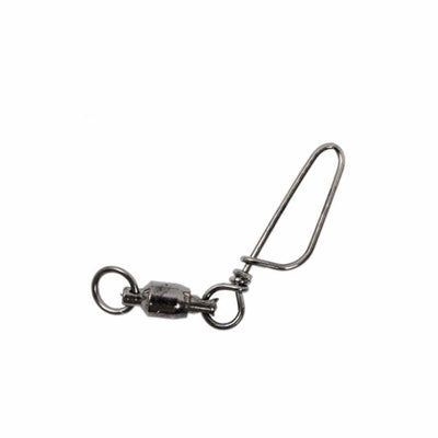 Swivel With Ball Bearing Fast Snap - #6 150kg (50/Pkt) - Swivel Terminal Tackle (Saltwater)