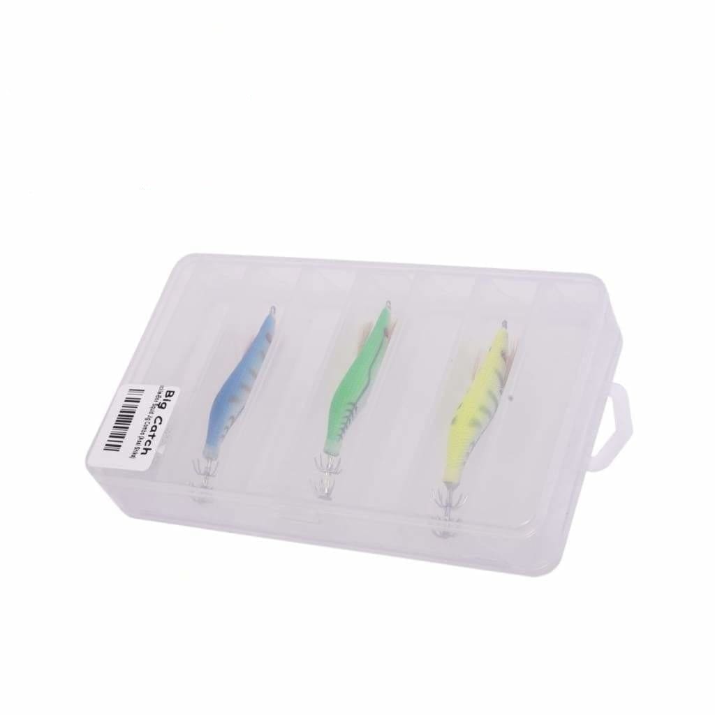 Tackle Box Squid Jig Combo (Asai Shika) - Boat Combos (Saltwater)