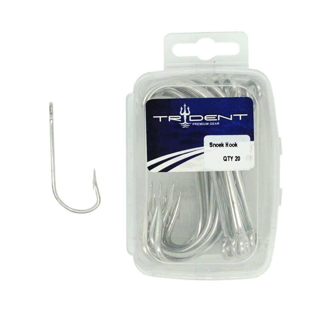 TRIDENT Snoek Hooks - Hooks Terminal Tackle (Saltwater)