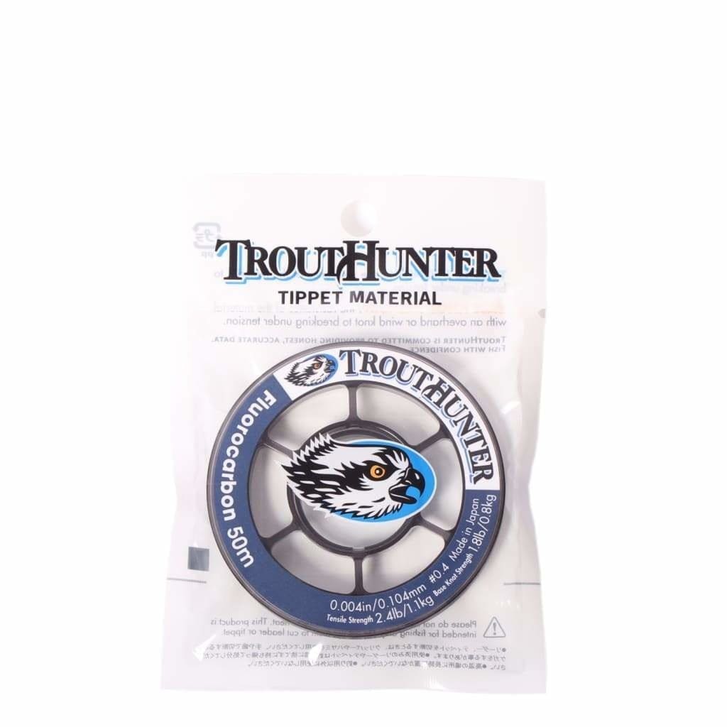 Trout Hunter Fluorocarbon - Fluro Leader Line & Leader (Fly Fishing)
