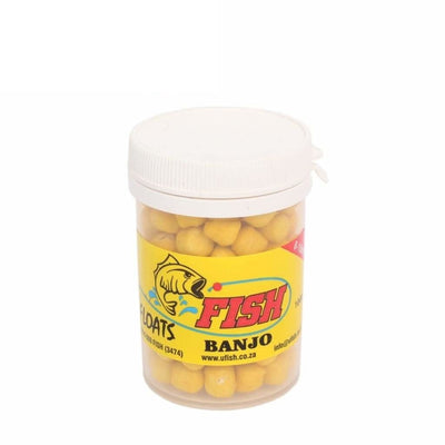 Ufish Hard Floats 50ml - Banjo - Carp Baits (Freshwater)