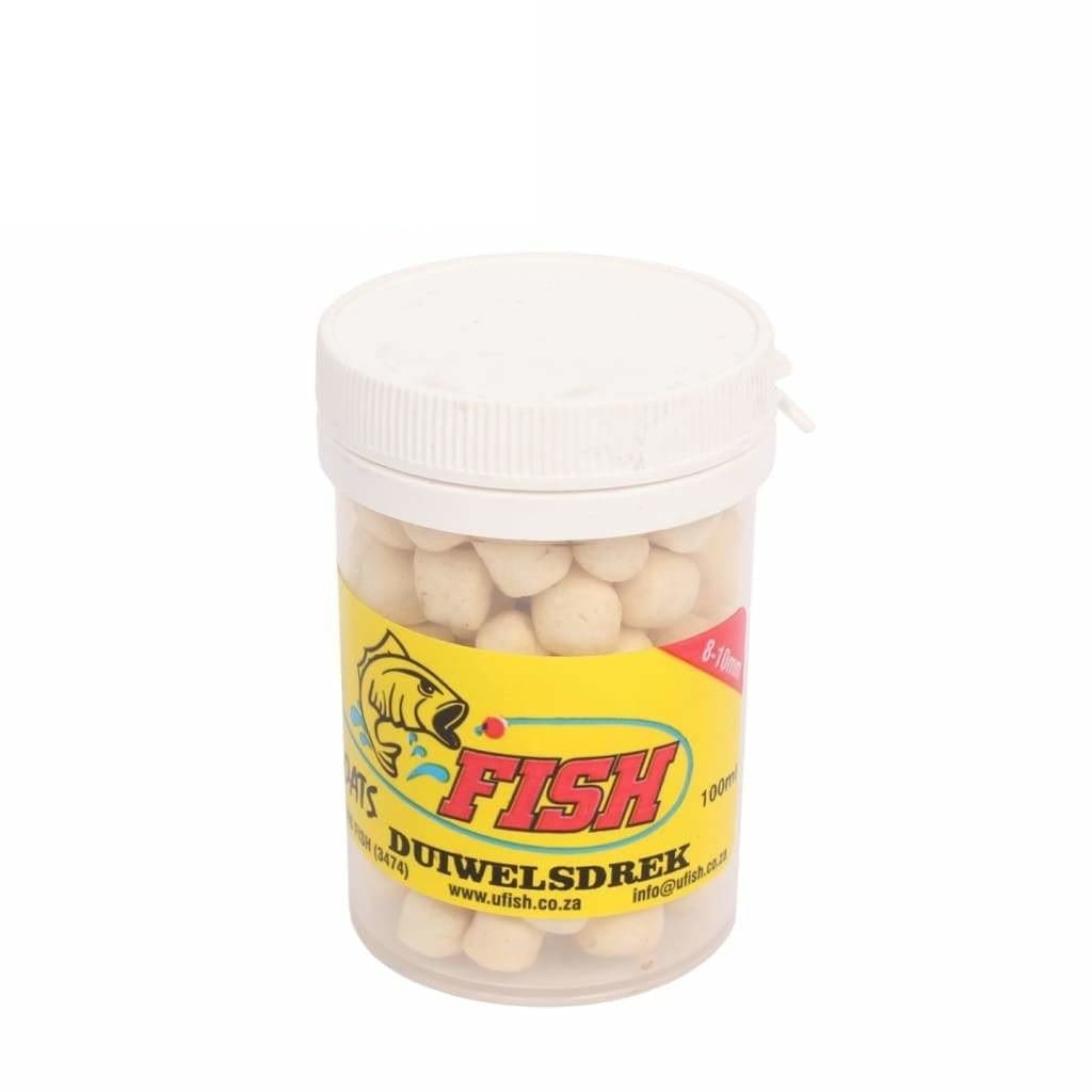 Ufish Hard Floats 50ml - Duiwelsdrek - Carp Baits (Freshwater)