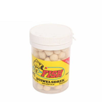 Ufish Hard Floats 50ml - Duiwelsdrek - Carp Baits (Freshwater)