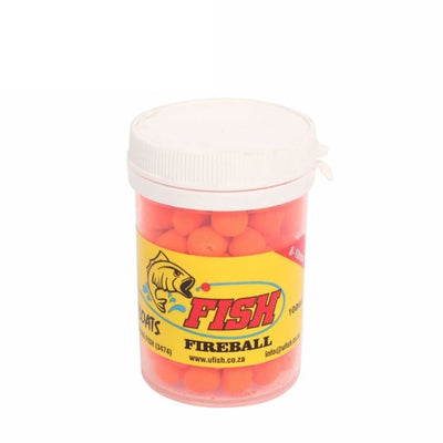 Ufish Hard Floats 50ml - Fireball - Carp Baits (Freshwater)