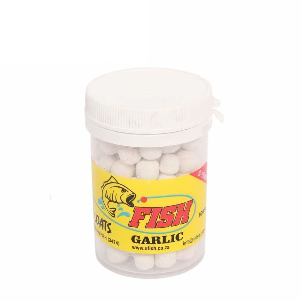 Ufish Hard Floats 50ml - Garlic - Carp Baits (Freshwater)