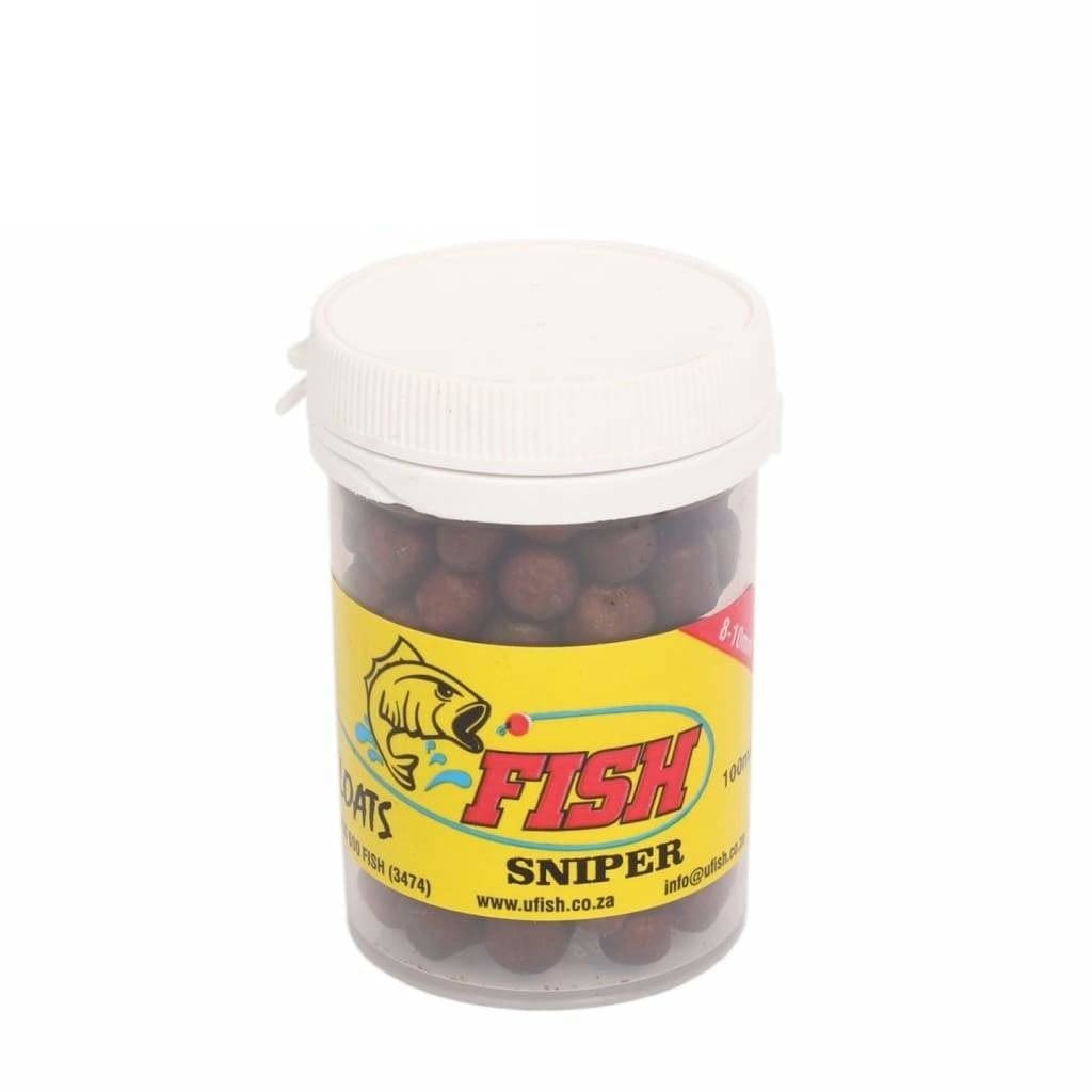 Ufish Hard Floats 50ml - Sniper - Carp Baits (Freshwater)
