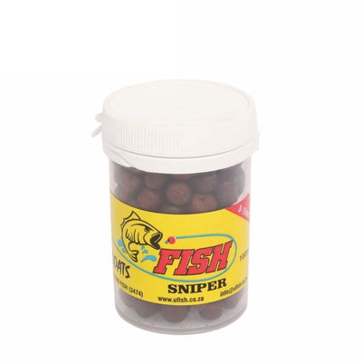 Ufish Hard Floats 50ml - Sniper - Carp Baits (Freshwater)