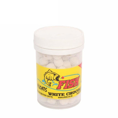 Ufish Hard Floats 50ml - White Chocolate - Carp Baits (Freshwater)