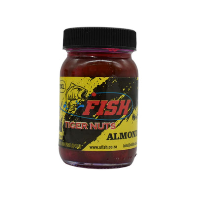 UFish XXL Tiger Nuts 125ml - Almond - Carp Baits (Freshwater)