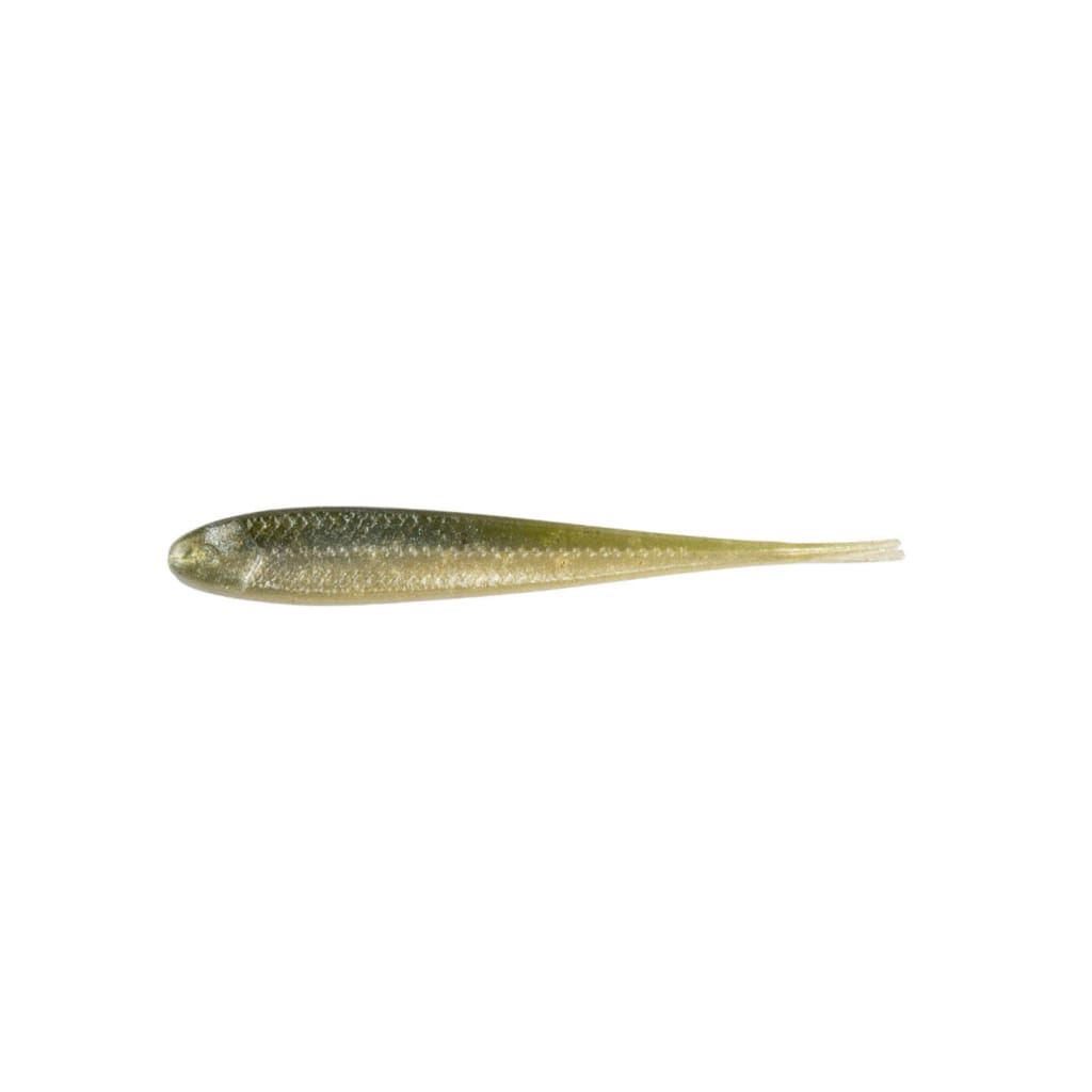 YUM Foward Facing Minnow 3.25’’ - AYU - Soft Bait Lures (Freshwater)