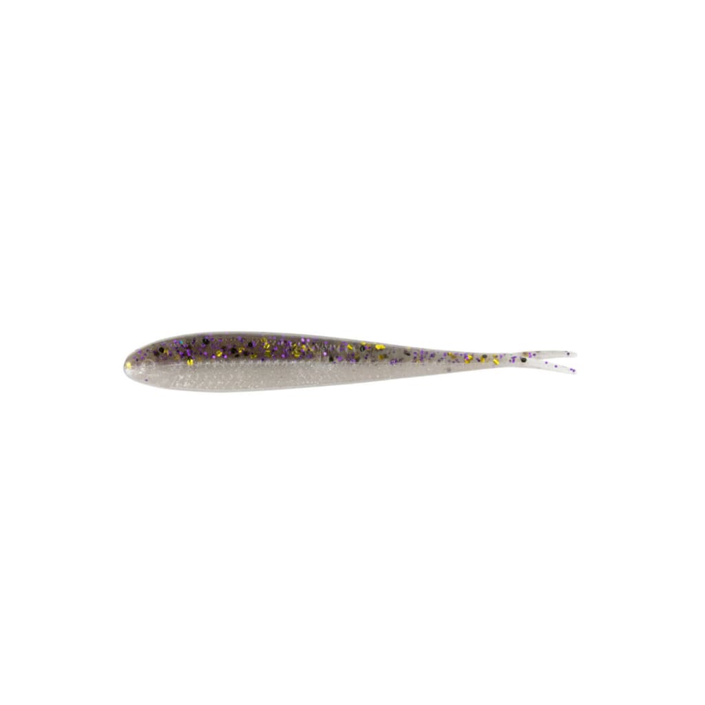 YUM Foward Facing Minnow 3.25’’ - Gizzard Shad - Soft Bait Lures (Freshwater)