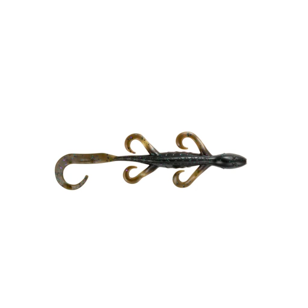 YUM Lizard 6’’ - Dirty Purple - Soft Bait Lures (Freshwater)