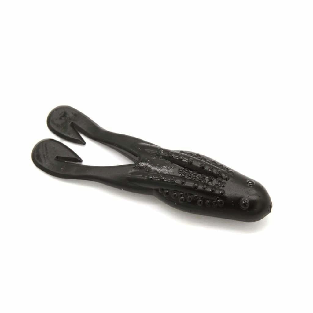 Zoom Horny Toad - Black - Soft Bait Lures (Freshwater)
