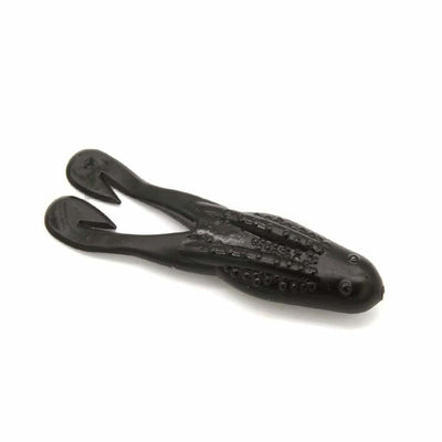 Zoom Horny Toad - Black - Soft Bait Lures (Freshwater)