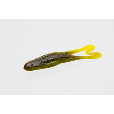 Zoom Horny Toad - Bullfrog - Soft Bait Lures (Freshwater)