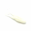 Zoom Horny Toad - White - Soft Bait Lures (Freshwater)