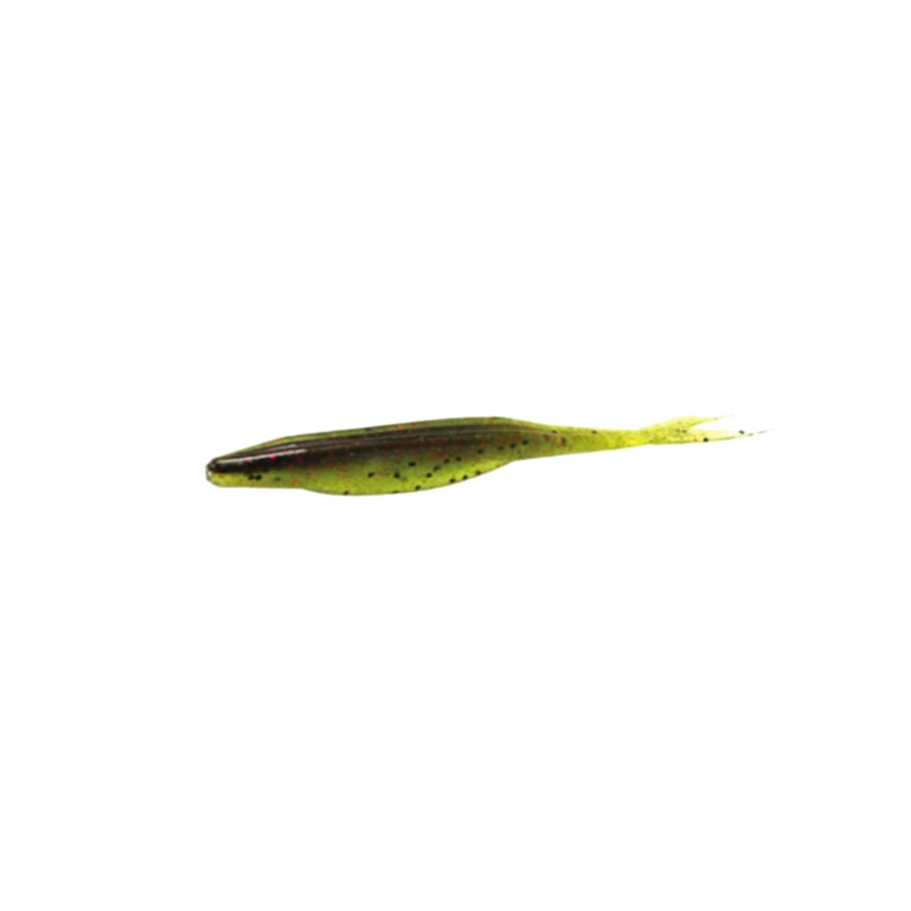 Zoom Super Fluke Jnr - California - Soft Bait Lures (Freshwater)