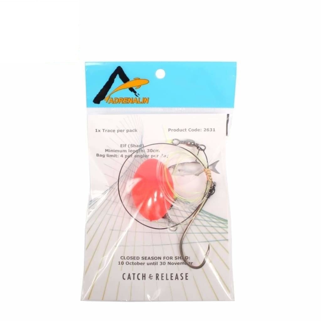Adrenalin Trace Elf (Shad) - Rigging Terminal Tackle (Saltwater)