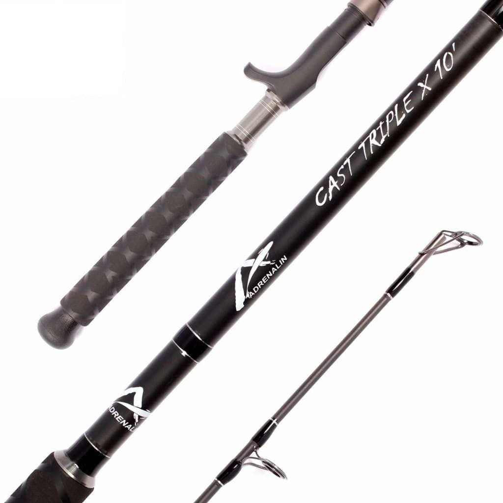 Adrenalin Triple X Cast - Baitcasting Rods (Saltwater)