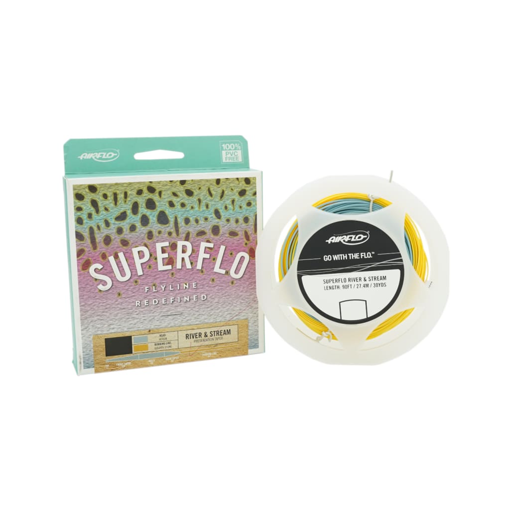Airflo Superflo River and Stream Fly Line - Fly Lines Competition (Fly Fishing)