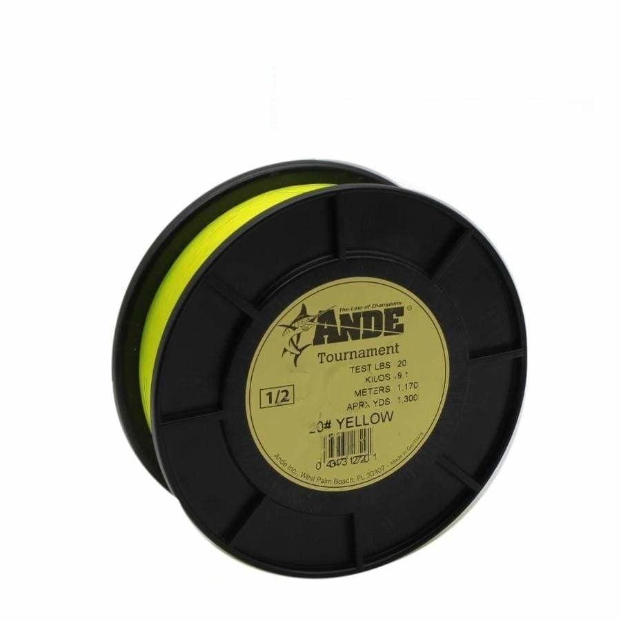 Ande Tournament Line - Mono Line Line & Leader (Saltwater)