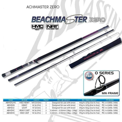 ASSASSIN Beachmaster Zero - Rods (Saltwater)