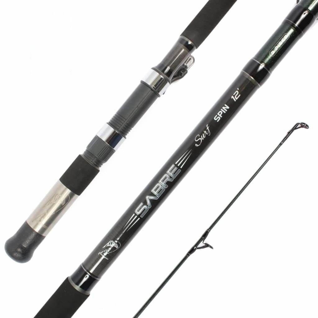 Assassin Sabre Surf Spin Rod Short Butt - 12ft 4-5oz - Spinning Rods (Saltwater)