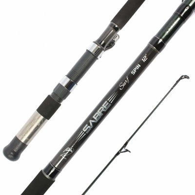 Assassin Sabre Surf Spin Rod Short Butt - 12ft 4-5oz - Spinning Rods (Saltwater)