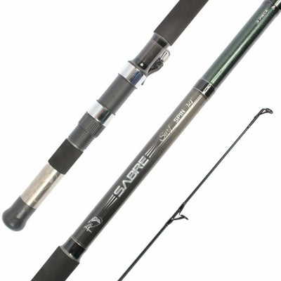 Assassin Sabre Surf Spin Rod Short Butt - Spinning Rods (Saltwater)
