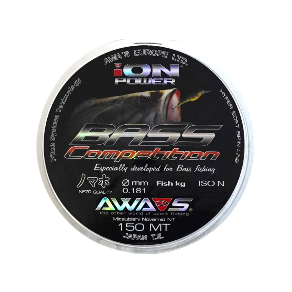 Awa-Shima Ion Power Bass Competition Line - Mono Line Line & Leader (Saltwater)