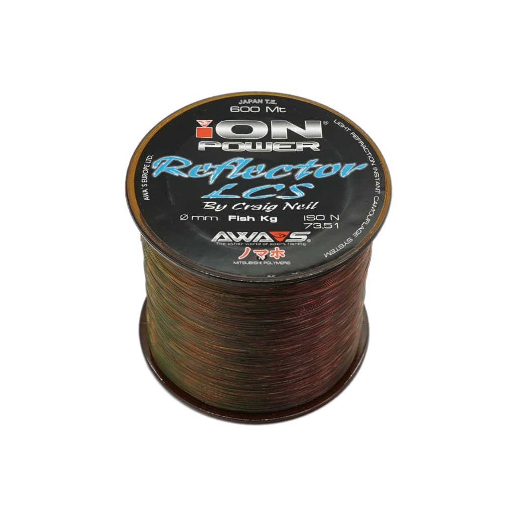 Awa-Shima Ion Power Reflector Line - Mono Line Line & Leader (Saltwater)