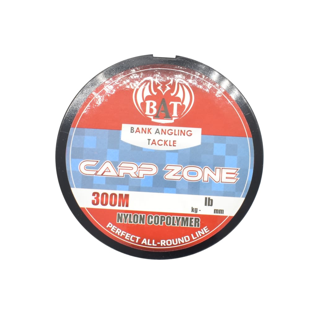BAT Carp Zone Line 300m - Mono Leader Line & Leader (Saltwater)
