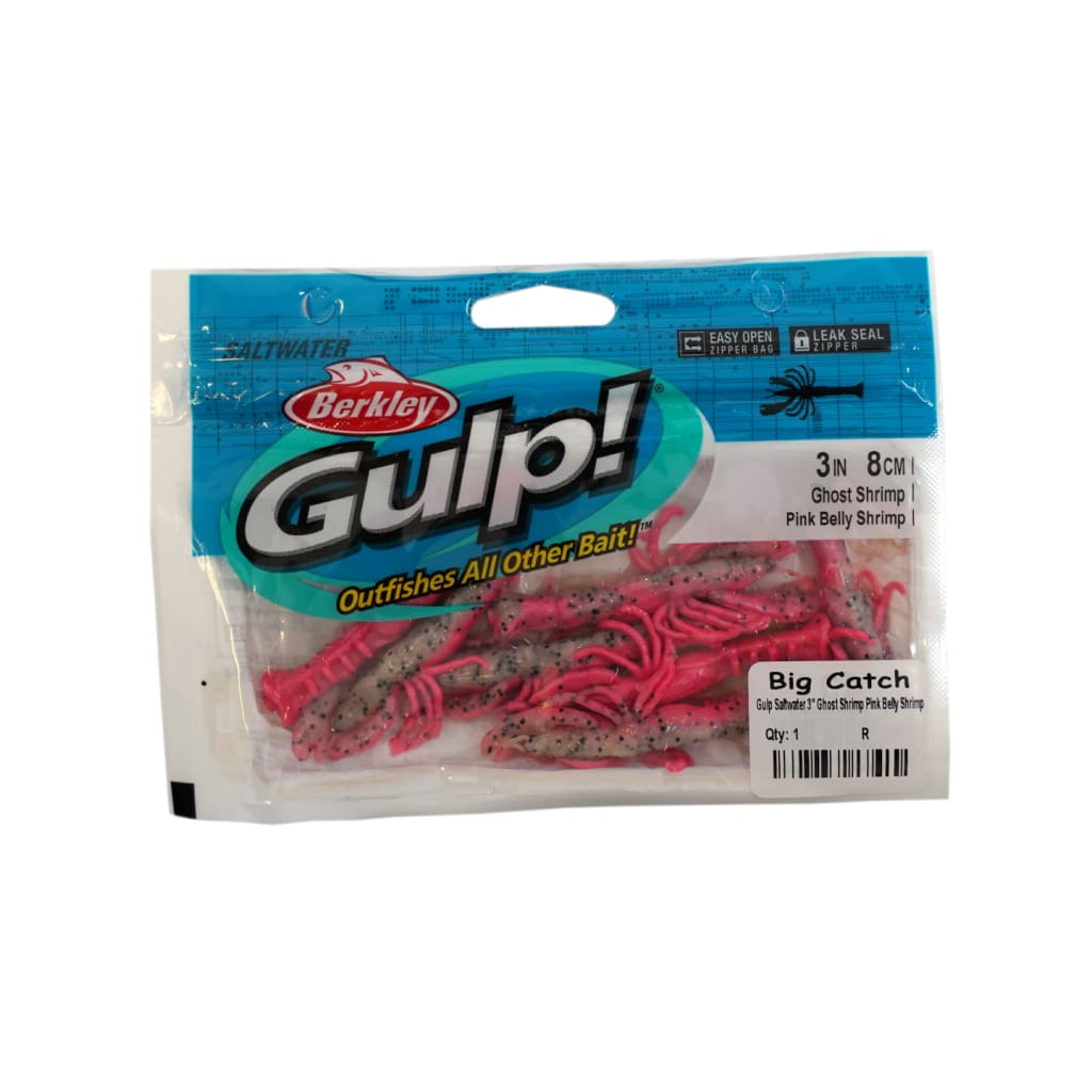 Berkley Gulp Saltwater Ghost Shrimp - Soft Baits Lures (Saltwater)