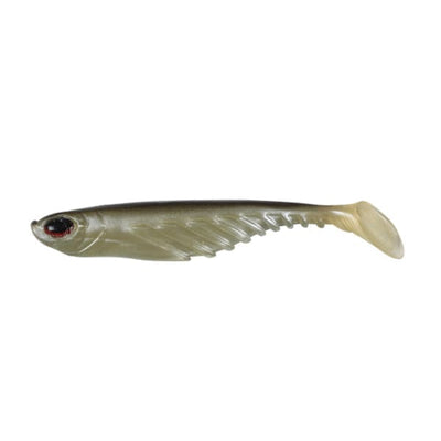 Berkley PowerBait Ripple Shad 4 - Pearl Mullet - Soft Bait Lures (Freshwater)