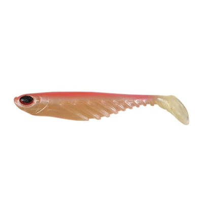 Berkley PowerBait Ripple Shad 4 - Pearl Pink - Soft Bait Lures (Freshwater)