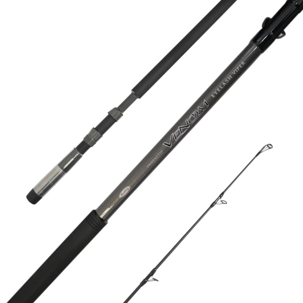 Berkley Venom Black Eyelash Viper 15’2 - Spinning Rods (Saltwater)