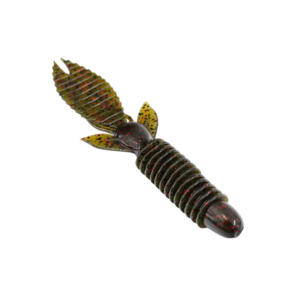 Big Bite Baits BFE - Dark Watermelon Red - Soft Baits Lures (Freshwater)