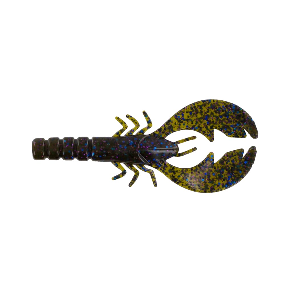 Big Bite Baits College Craw - Tilapia - Soft Baits Lures (Freshwater)