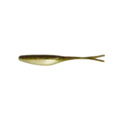 Big Bite Baits Jerk Minnow - Watermelon Red Ghost - Soft Bait Lures (Freshwater)
