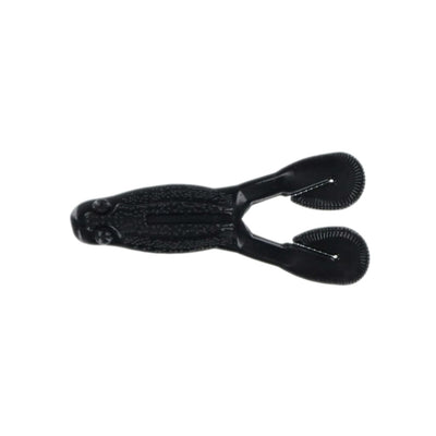Big Bite Baits Tour Toad - Black - Soft Bait Lures (Freshwater)