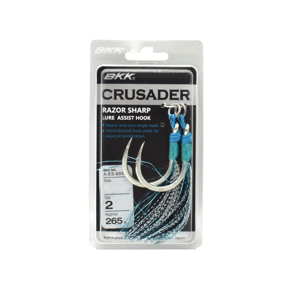 BKK Crusader Razor Sharp Assist Hook - Hooks Terminal Tackle (Saltwater)