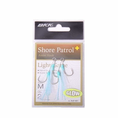 BKK Shore Patrol+ - Medium - Hooks (Saltwater)