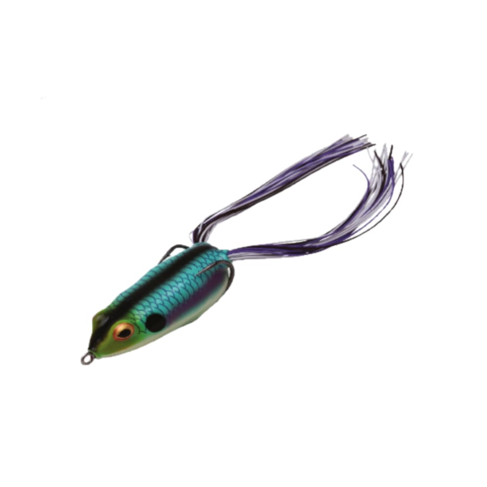 Booyah Pad Crasher - Aqua Frog - Soft Baits Lures (Freshwater)