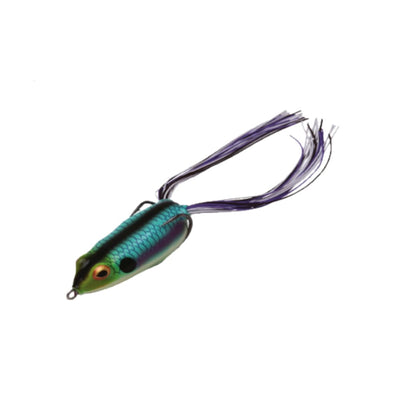 Booyah Pad Crasher - Aqua Frog - Soft Baits Lures (Freshwater)