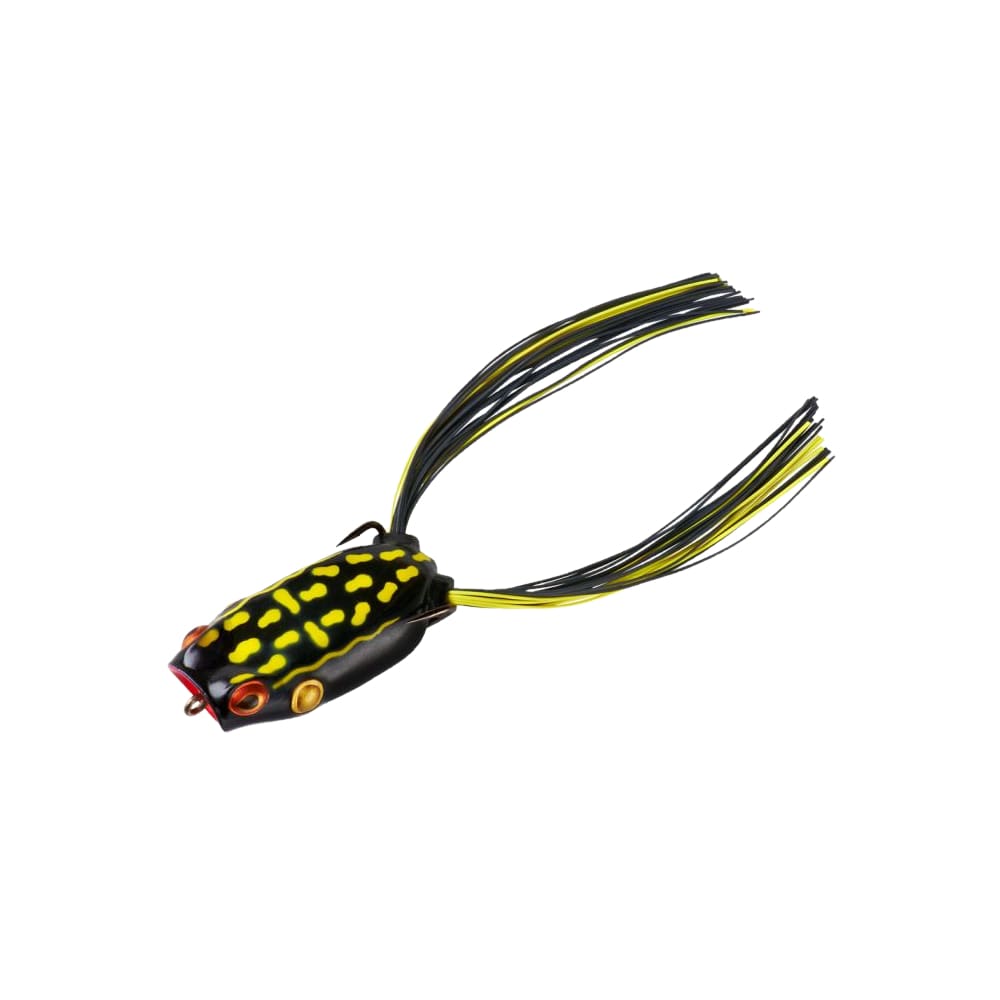 Booyah Poppin Pad Crasher - Dart Frog - Soft Baits Lures (Freshwater)