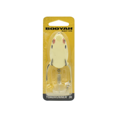 Booyah Toadrunner JR - Bone - Soft Baits Lures (Freshwater)