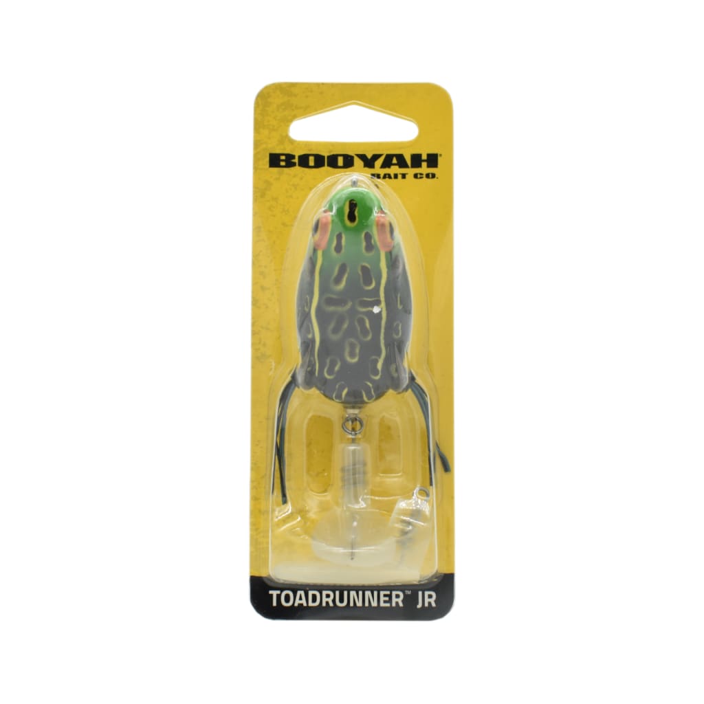 Booyah Toadrunner JR - Bullfrog - Soft Baits Lures (Freshwater)